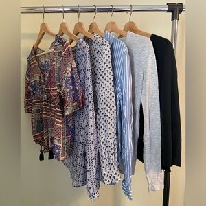 Bundle of 6 size XS Women’s Tops